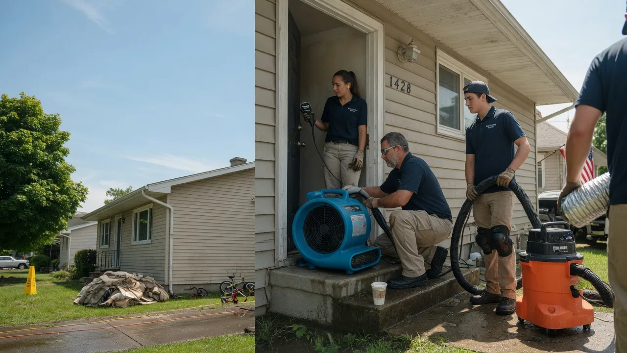 Water Damage Restoration in Georgetown, IN near me